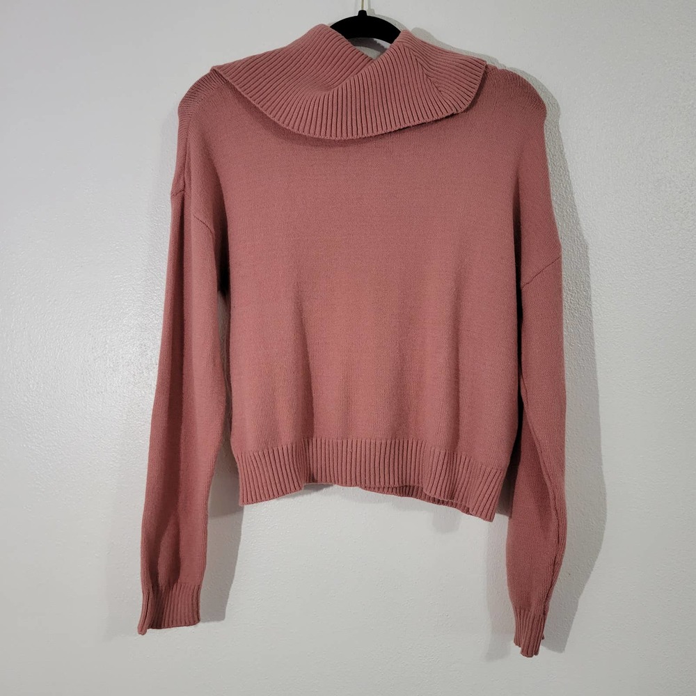 Warm & Cozy Lifestyle Cowl Neck Sweater